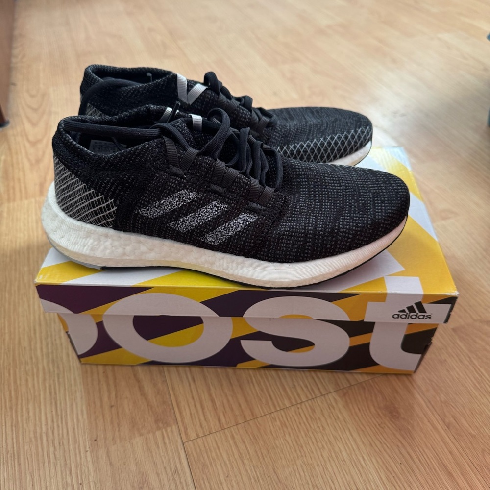 Adidas pure boost go running sneakers